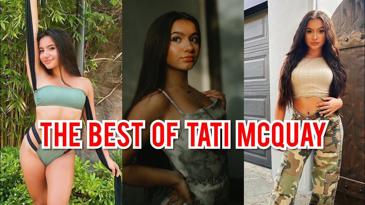The best of Tati McQuay - Tiktok dance - hot