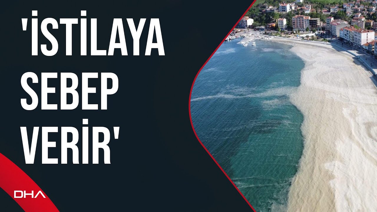 Marmara Denizi'nde su sıcaklığı   derece arttı