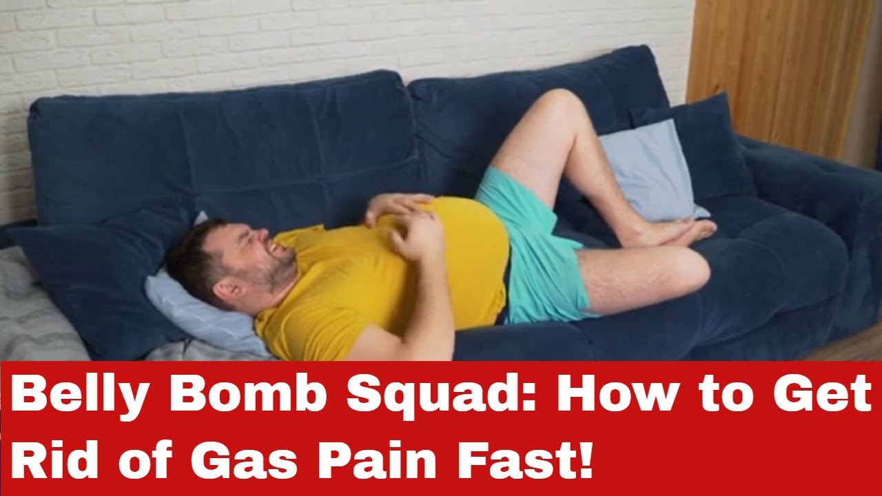 BLOAT NO MORE: HOW TO GET RİD OF GAS PAİN FAST!