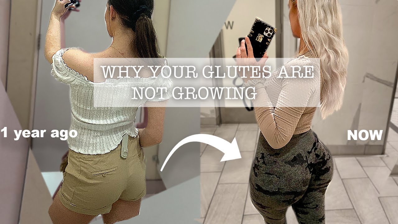 This Is EXACTLY Why Your Glutes AREN'T growing! | *activation, pro-tips, + MORE*