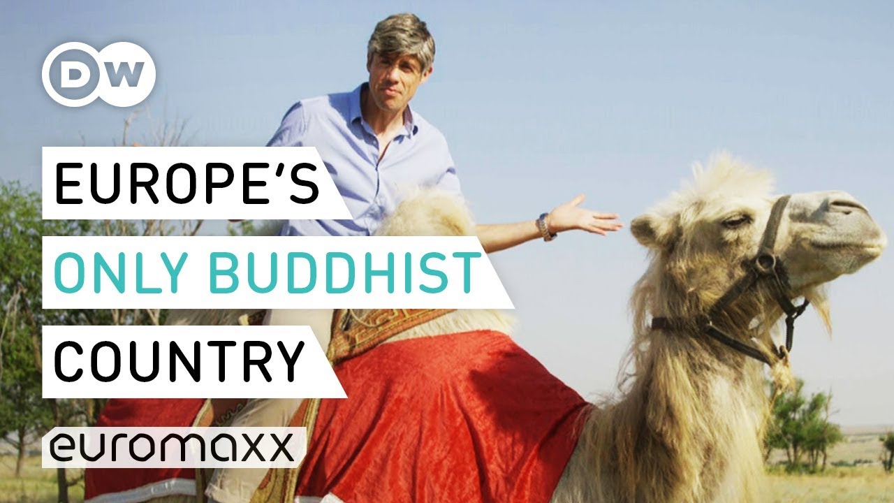 KALMYKİA  - EUROPE'S ONLY BUDDHİST REGİON | EUROPE TO THE MAXX