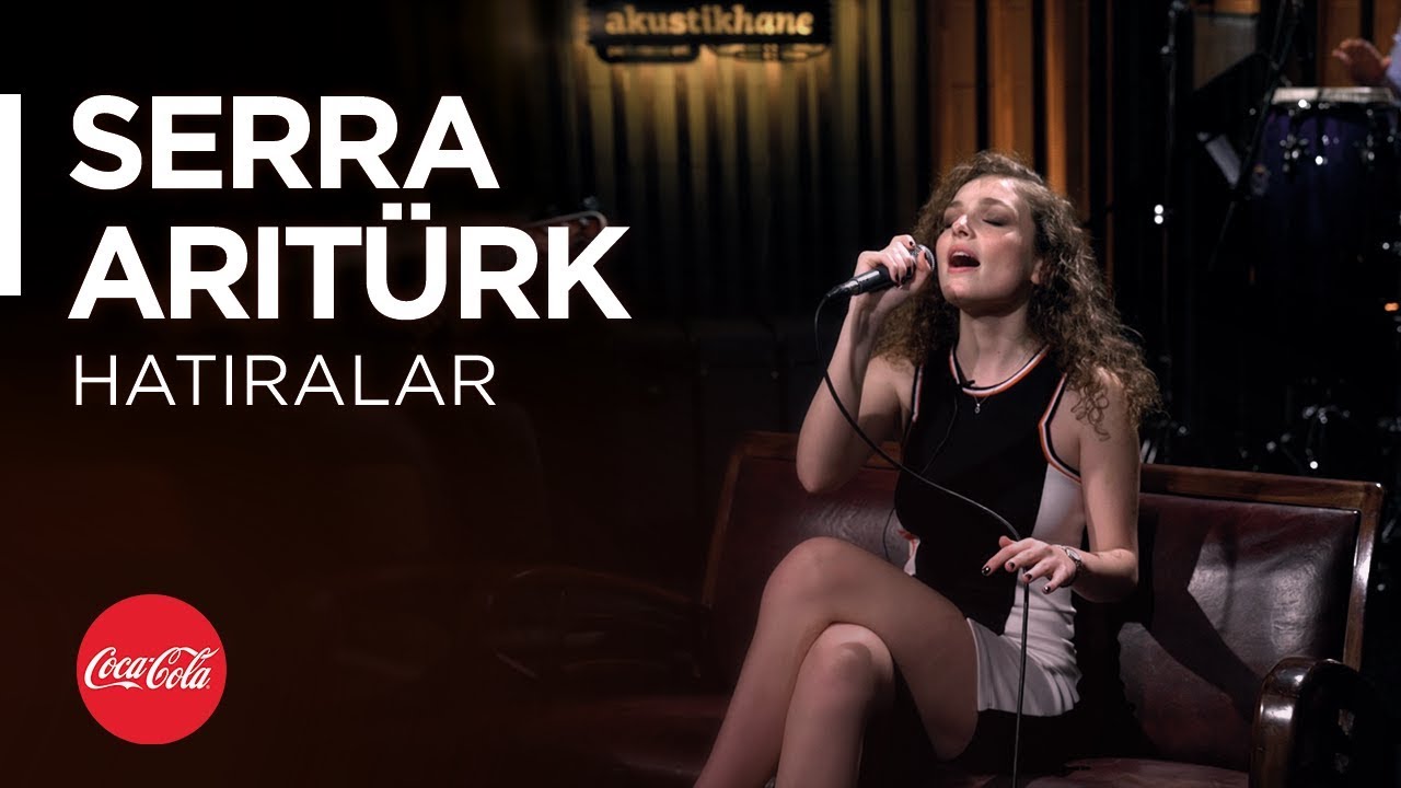SERRA ARITÜRK @AKUSTİKHANE / HATIRALAR (MİRKELAM COVER) / #TADINIÇIKAR