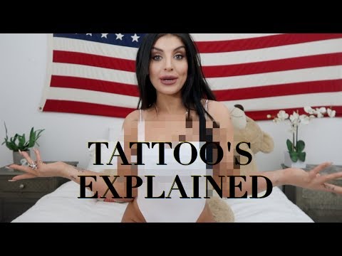 Hana Giraldo's Tattoo's explained