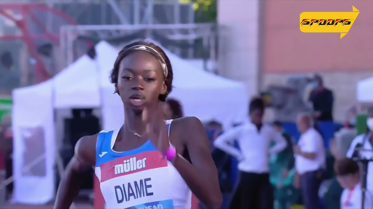 Fatima Diame | Long jumps 2021 |ᴴᴰ