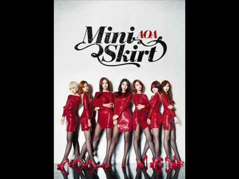 AOA - Miniskirt ( Audio)