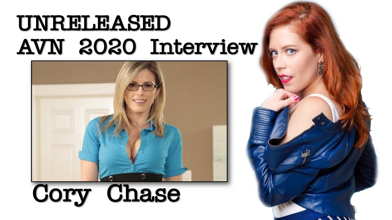 raw and never before seen! avn 2020 ınterview with cory chase