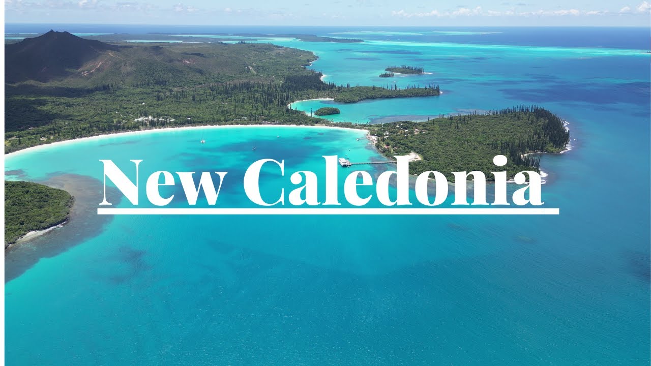 New Caledonia  || 4k Cinematic Travel Video||