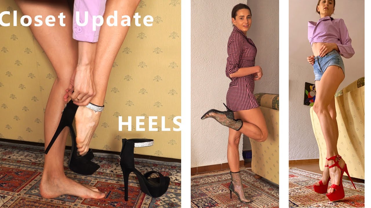 Closet Update: High Heels