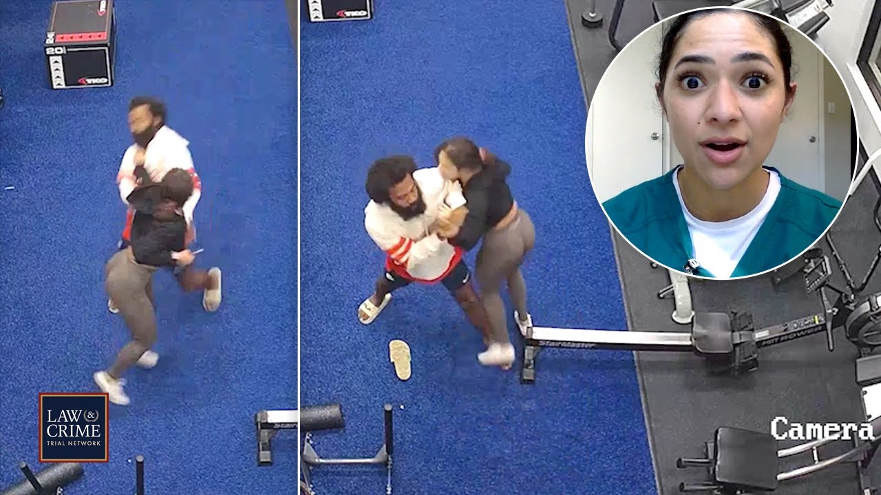 ‘HE DİD WANT TO RAPE ME’: FLORİDA WOMAN FİGHTS OFF ATTACKER INSİDE APARTMENT GYM