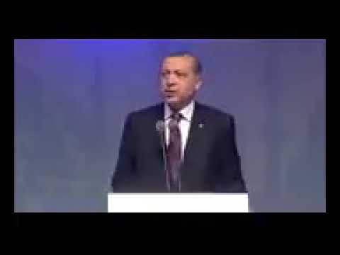 Erdoğan'ın Ahmet Katıksız konuşması