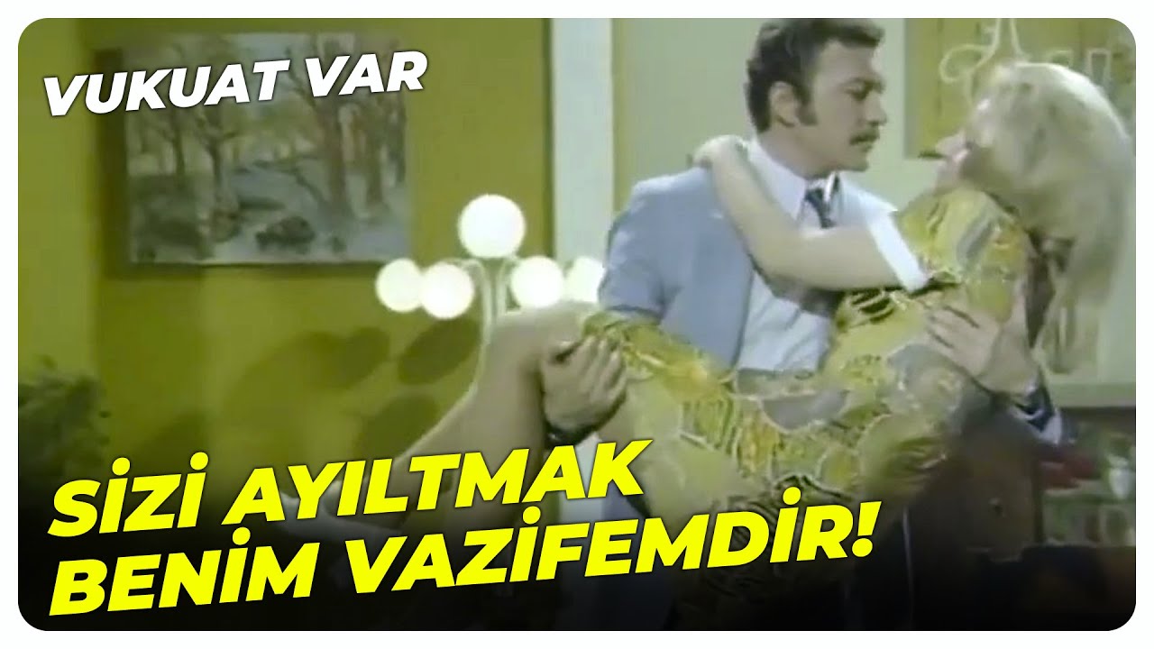 Vukuat Var - Gözün Yüksekte Değil Çöplükte! | Türkan Şoray Eski Türk Filmi