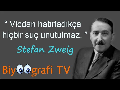 Stefan Zweig Kimdir ? ( Türkçe Seslendirmeli Hayatı Kısa Biyografi Belgeselleri )