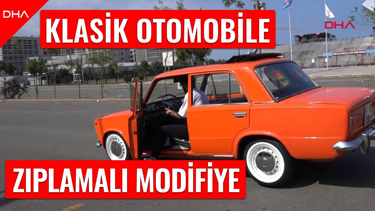 klasik otomobil