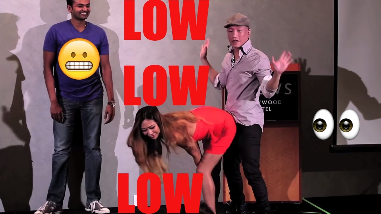 (How to Club Dance for Men)She DROPPED it LOW! What do I do?!  Part 2