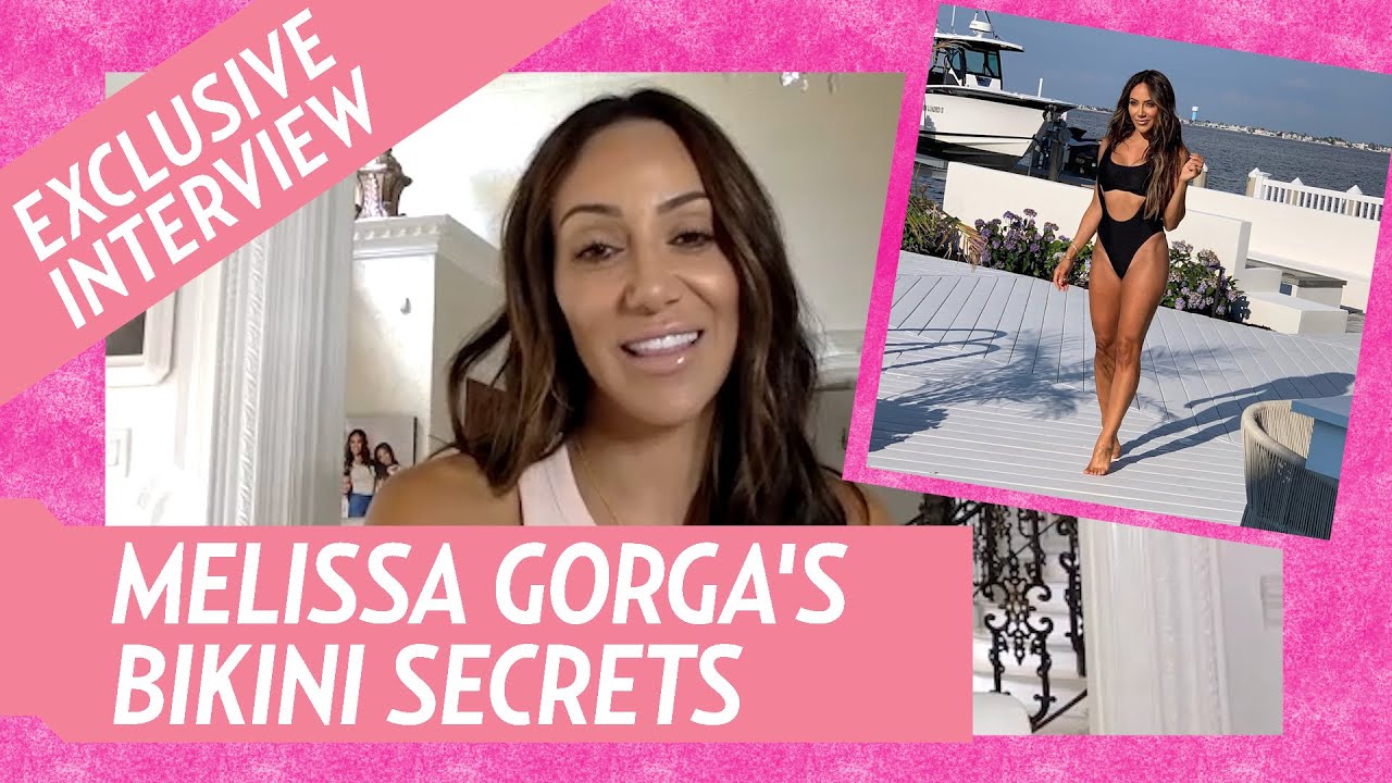 Melissa Gorga’s Bikini Secrets