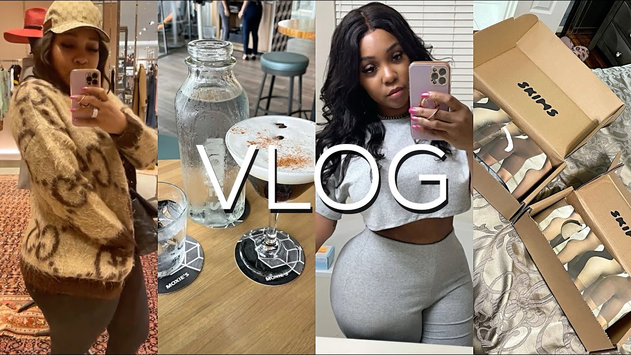 TOO FAT FOR MY CLOTHES • WENT ON A DATE • NEW HOME DECOR  More | VLOG | Gina Jyneen