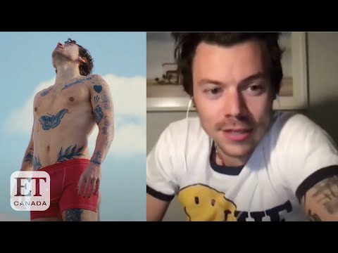 HARRY STYLES DİSHES ON FİLMİNG NUDE SCENES