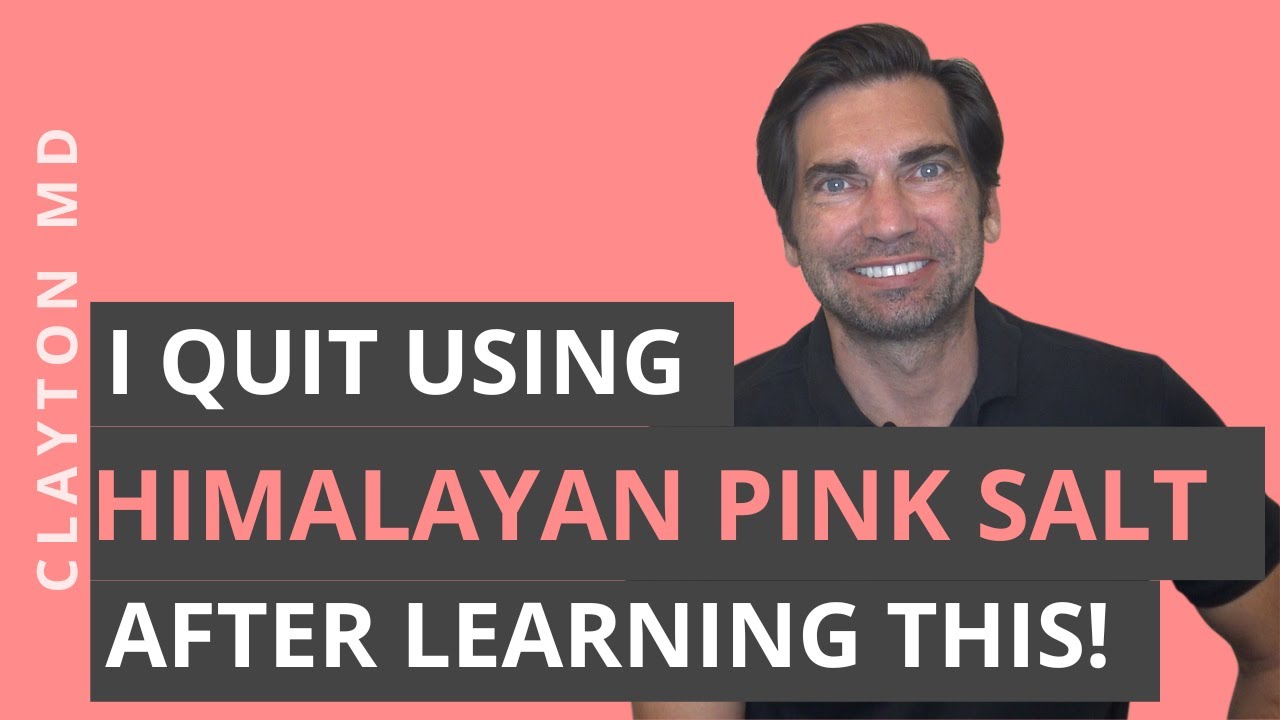 I quit using Himalayan Pink Salt after learning THIS