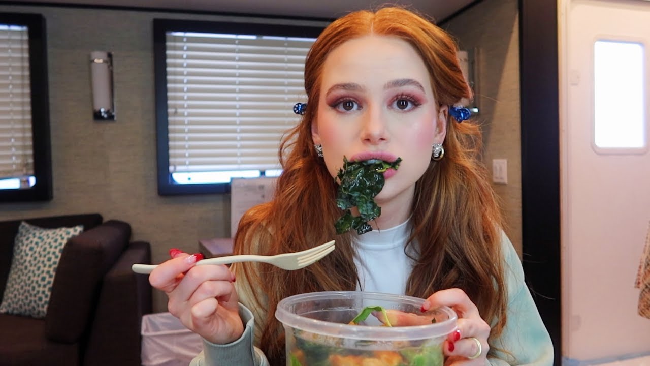 What I eat in a day as a vegan actor | Madelaine Petsch