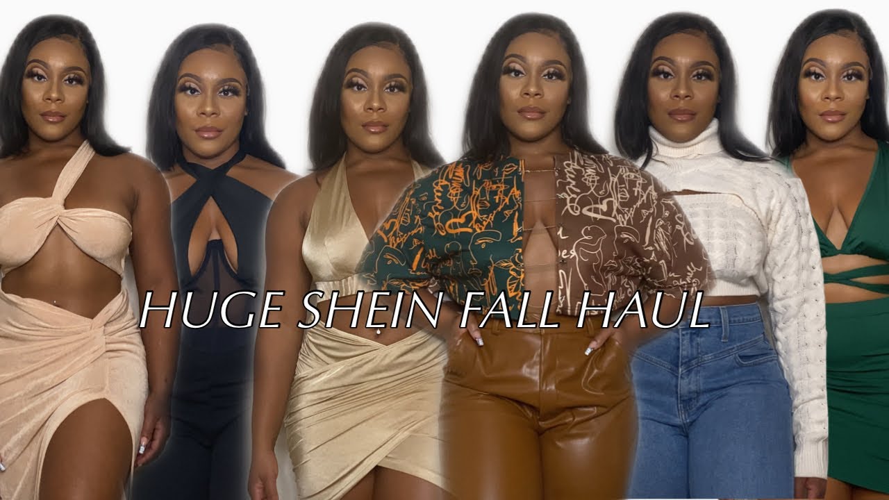 HUGE SHEIN FALL TRY ON HAUL 2021| BLACK FRIDAY SALE (25+ ITEMS)
