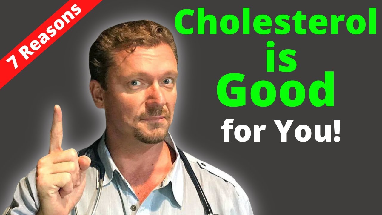 YOU NEED CHOLESTEROL FOR THESE 7 THİNGS (IS CHOLESTEROL BAD?) 2024