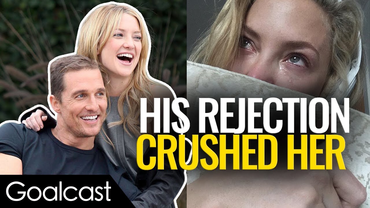Matthew McConaughey’s Life-Changing Lesson For Kate Hudson | Life Stories | Goalcast
