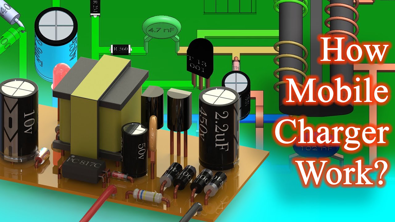 How does a mobile charger work  SMPS with Opto Coupler