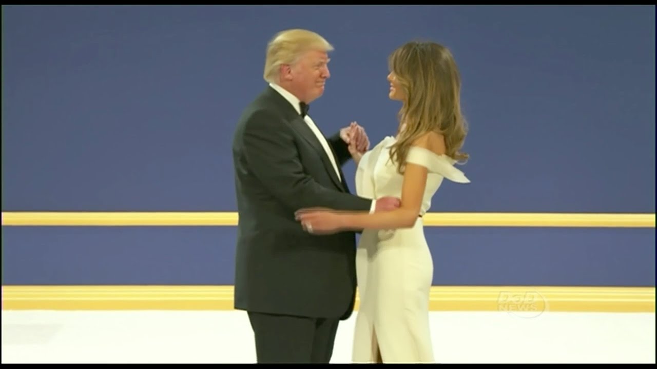 Trumps Dance At Inaugural Ball