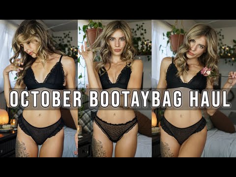 OCTOBER 2020 BOOTAYBAG TRY ON HAUL + REVIEW || MESH  RUFFLES
