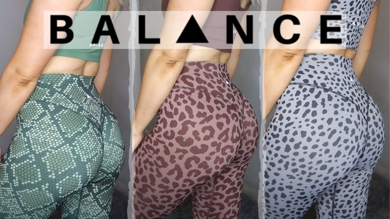 Balance Athletica Kingdom Collection 2.0 Try-On Haul & Review!