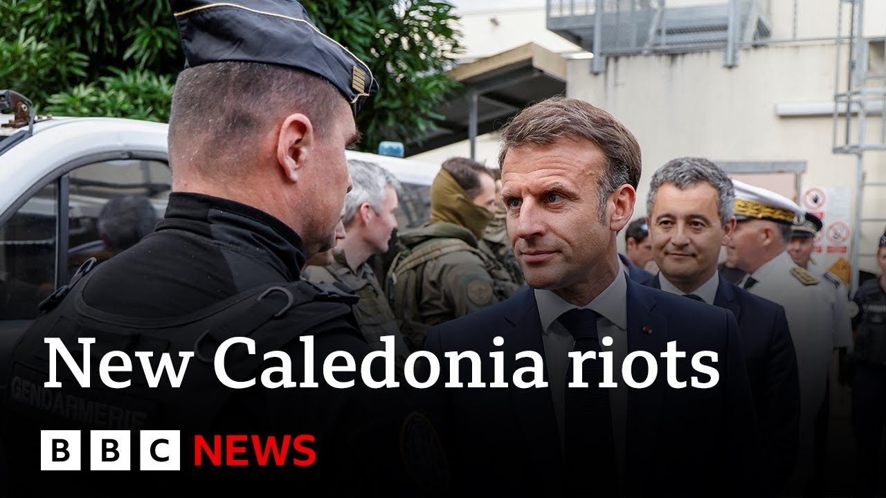 Macron says French police to remain in riot-hit New Caledonia 