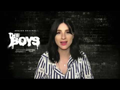 ANTONY STARR  AYA CASH INTERVİEW: THE BOYS SEASON 2