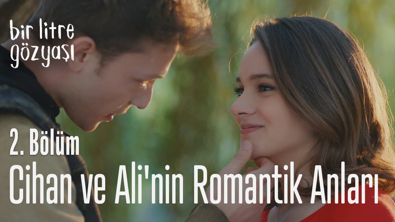 Cihan ve Ali'nin romantik anları - Bir Litre Gözyaşı 2. Bölüm