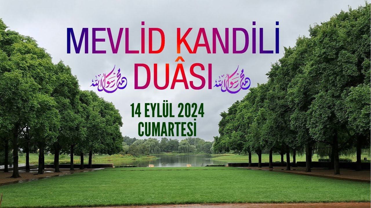 kandil namazı