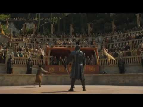 Oberyn Martell'in ölümü türkçe altyazılı (Game of Thrones)