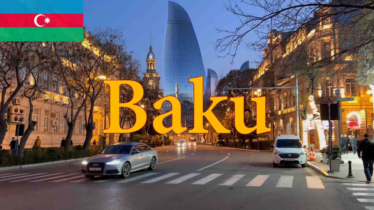 Baku. Capital of Azerbaijan. Paris of the East