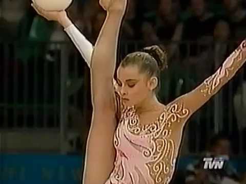 Yulia Barsukova-Balon- Final ALL ROUND ( Sydney 2000)