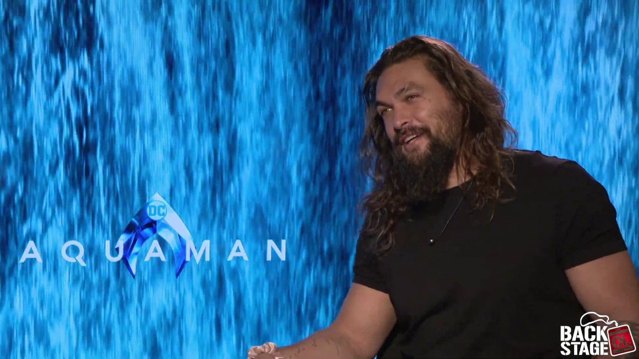 Jason Momoa: Is Aquaman the Sexiest Superhero?