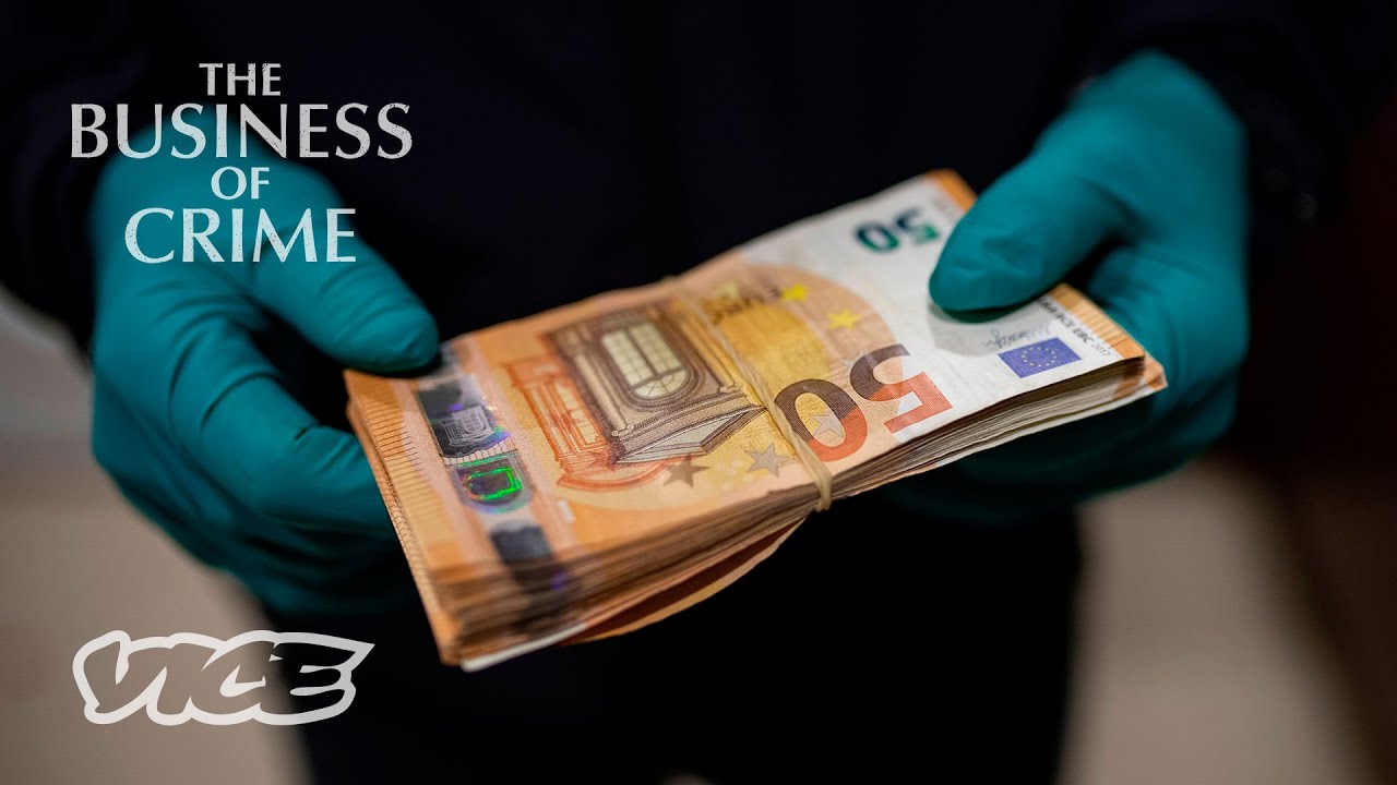 How to Clean Dirty Money | The Business of Crime