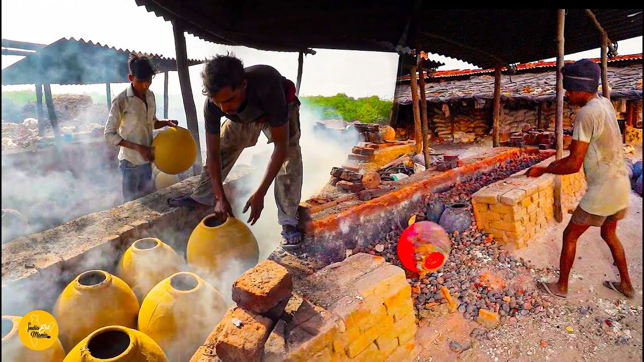 Kanpur Biggest Black Salt Mega Factory Daily  Kg Kala Namak Making  l Uttar Pradesh Street Food