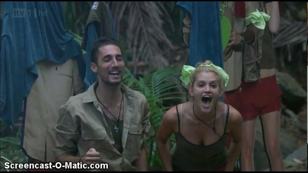 Ashley Roberts' highlights in the jungle - I'm A Celebrity.