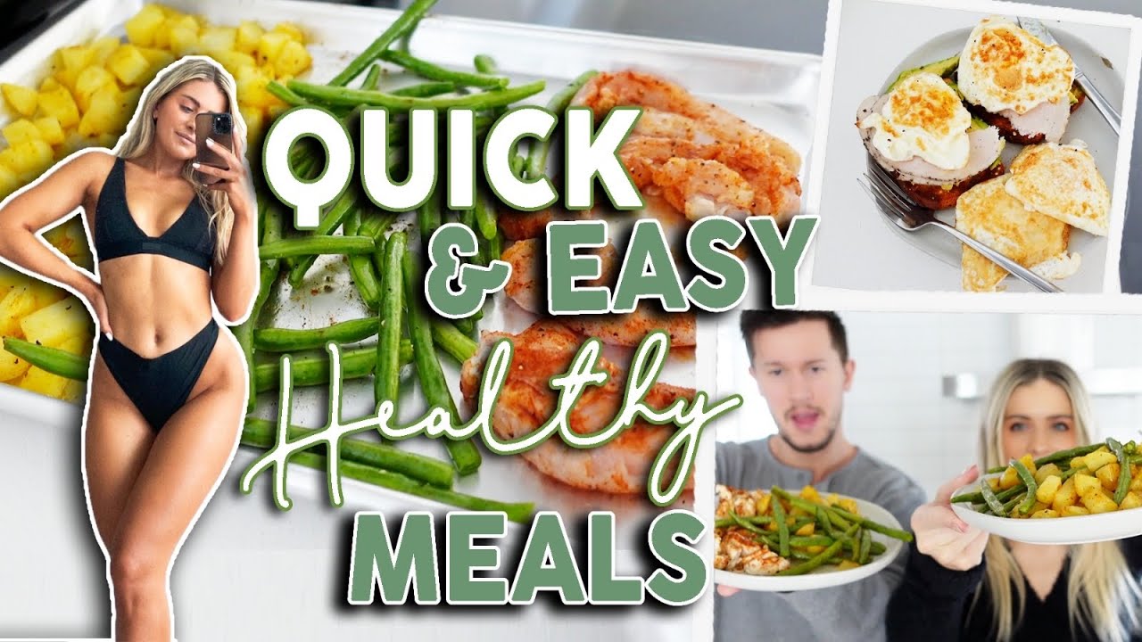 WHAT I EAT IN A DAY! Realistic & Healthy Meal Ideas