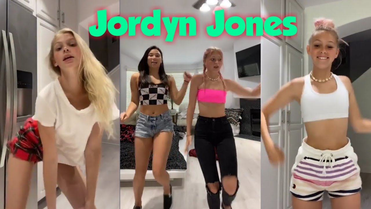 Jordyn Jones New viral videos | TikTok | Compilation