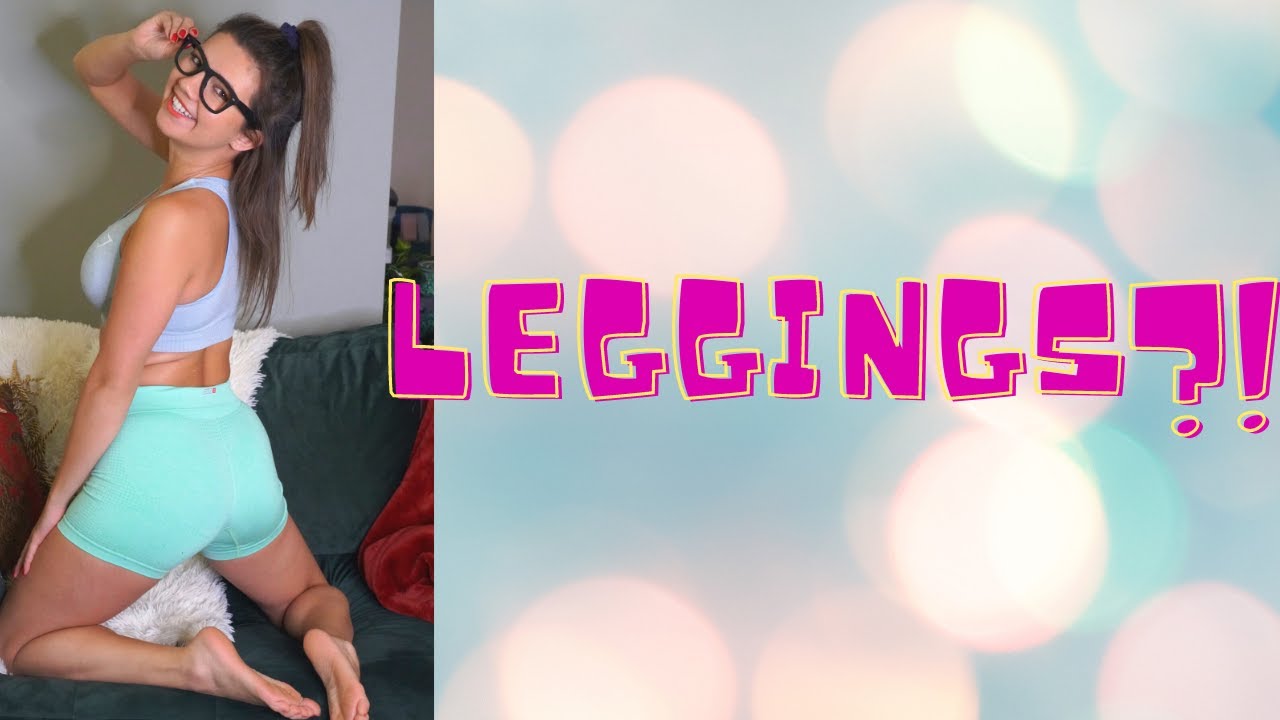 LEGGINGS and short shorts! Try on haul
