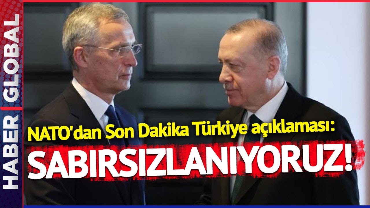 NATO'dan Son Dakika Türkiye Açıklaması! Sabırsızlanıyoruz Diyerek Duyurdular!