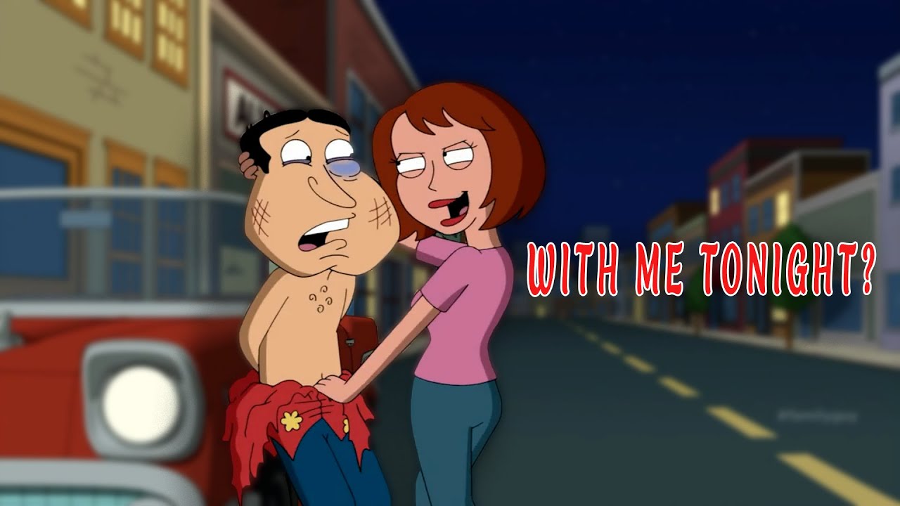 Glenn's Girlfriend Likes B.D.S.M - Family Guy