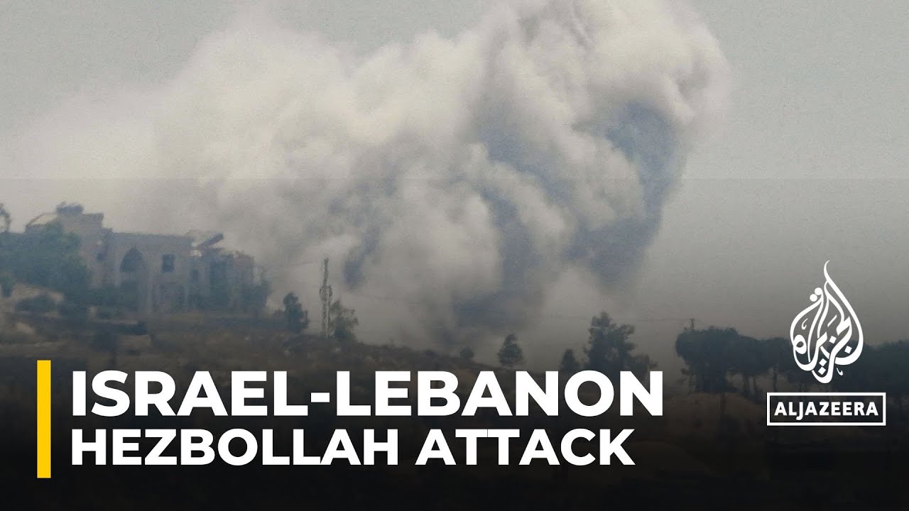 HEZBOLLAH DRONE ATTACK: ONE ISRAELİ SOLDİER KİLLED  NİNE İNJURED