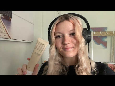 ASMR - Tapping & Scratching On Skincare/Body Products????✨