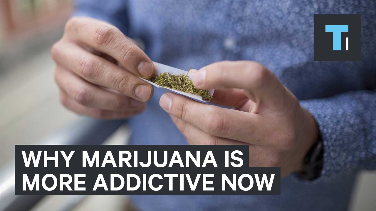 marijuana addiction