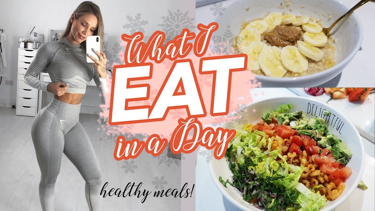 WHAT I EAT IN A DAY | HEALTHY MEAL IDEAS | 12 DAYS OF FİTMAS